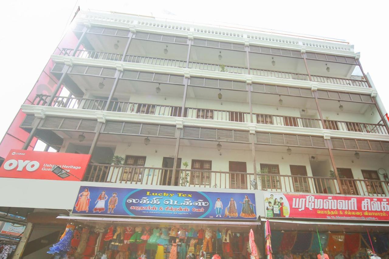 Oyo 23098 Ushama Heritage Guest House Pondicherry Luaran gambar